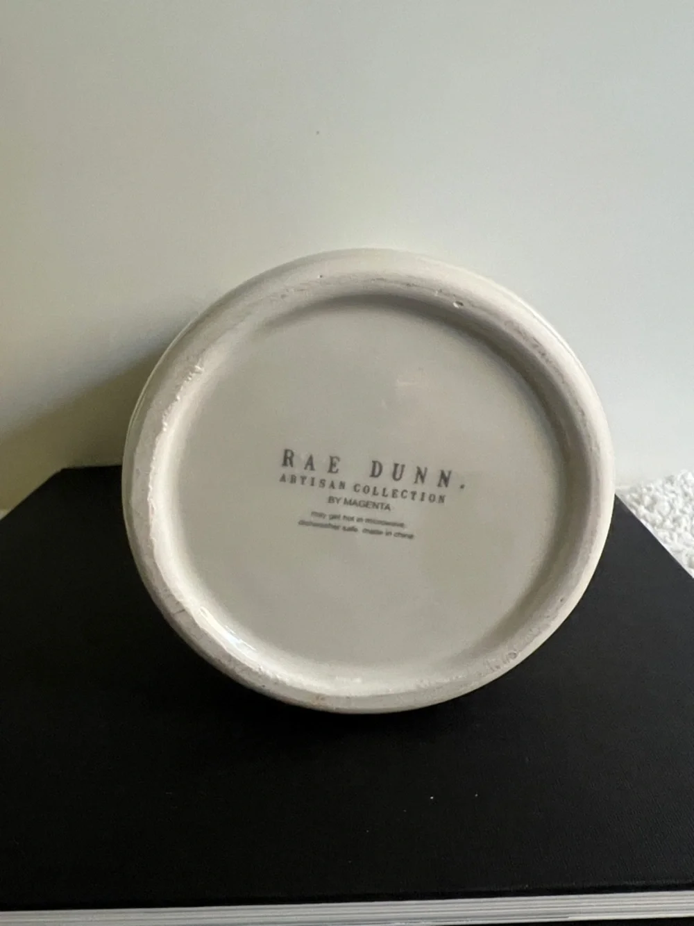 Rae Dunn simple white